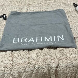 Brahmin Gray Protective Bag